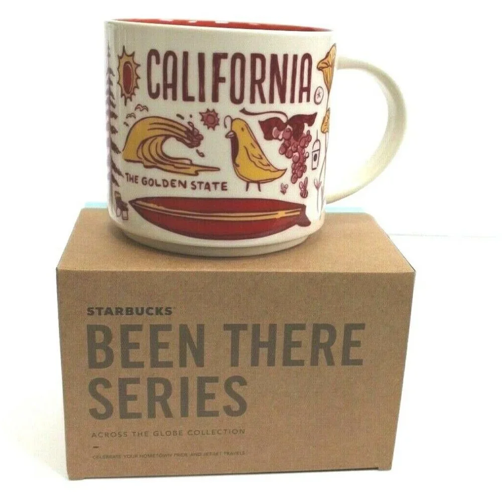 Starbucks California Been There Series Ceramic Cup Mug
